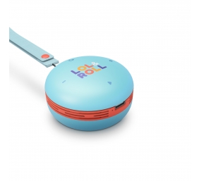 Energy Sistem Lol&Roll Pop Kids Speaker Blue | Energy Sistem | Speaker | Lol&Roll Pop Kids | 5 W | Bluetooth | Blue | Portable | Wireless connection