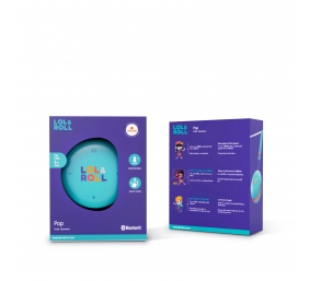 Energy Sistem Lol&Roll Pop Kids Speaker Blue | Energy Sistem | Speaker | Lol&Roll Pop Kids | 5 W | Bluetooth | Blue | Portable | Wireless connection