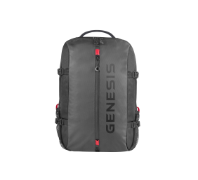 Genesis | Pallad 410 | Laptop Backpack | Backpack | Black | Shoulder strap