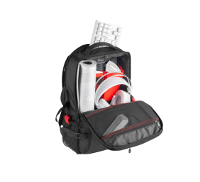 Genesis | Pallad 410 | Laptop Backpack | Backpack | Black | Shoulder strap