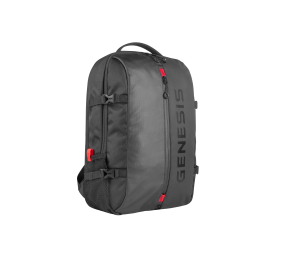 Genesis | Pallad 410 | Laptop Backpack | Backpack | Black | Shoulder strap