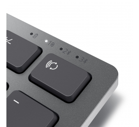 Dell | Keyboard | KB700 | Keyboard | Wireless | US | Titan Gray | 2.4 GHz, Bluetooth 5.0
