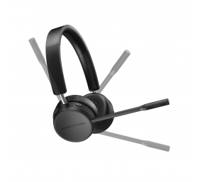 Energy Sistem Wireless Headset Office 6 Black (Bluetooth 5.0, HQ Voice Calls, Quick Charge) | Energy Sistem | Headset | Office 6 | Wireless | Over-Ear | Wireless