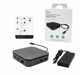 I-TEC Thunderbolt 3 Travel Dock Dual 4K