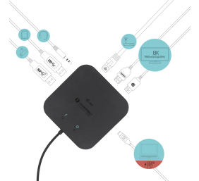 I-TEC Thunderbolt 3 Travel Dock Dual 4K