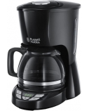 Ecost prekė po grąžinimo, Russell Hobbs American kavos aparatas, 1,25 l, nuimamas filtro laikiklis,