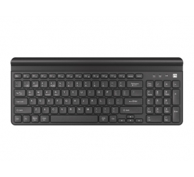 Natec | Keyboard | Felimare NKL-1973 | Keyboard | Wireless | US | Black | 2.4 GHz, Bluetooth | 415 g