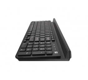 Natec | Keyboard | Felimare NKL-1973 | Keyboard | Wireless | US | Black | 2.4 GHz, Bluetooth | 415 g
