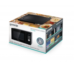 Gorenje | Microwave Oven | MO23A3BH | Free standing | 23 L | 800 W | Black