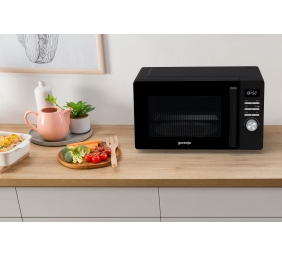 Gorenje | Microwave Oven | MO23A3BH | Free standing | 23 L | 800 W | Black