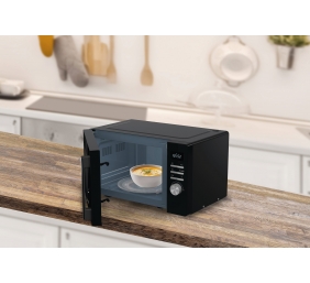 Gorenje | Microwave Oven | MO23A3BH | Free standing | 23 L | 800 W | Black