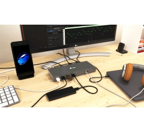 I-TEC USB 3.0/USB-C 5K Dualdock