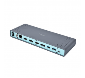 I-TEC USB 3.0/USB-C 5K Dualdock