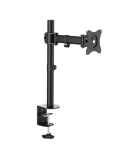 Logilink | BP0020 Monitor Desk mount, 13"-27", arm 274mm | Maximum weight (capacity) 8 kg | Black