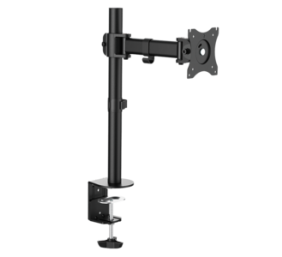 Logilink | BP0020 Monitor Desk mount, 13"-27", arm 274mm | Maximum weight (capacity) 8 kg | Black