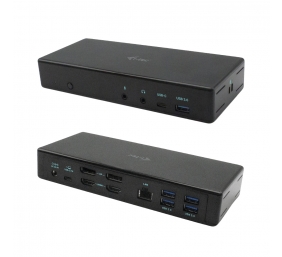 I-TEC USB-C Quattro Docking Station 85W