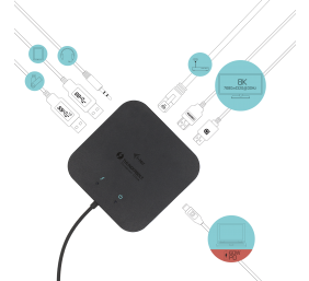 I-TEC Thunderbolt 3 Travel Dual 4K DS