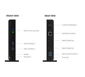 ICY BOX IB-DK2251AC Multi-Docking St.