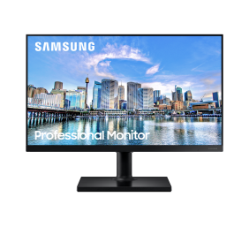 Samsung | Flat Monitor | LF27T450FZUXEN | 27 " | IPS | FHD | 16:9 | 75 Hz | 5 ms | 1920 x 1080 | 250 cd/m² | HDMI ports quantity 2 | Black | Warranty 24 month(s)