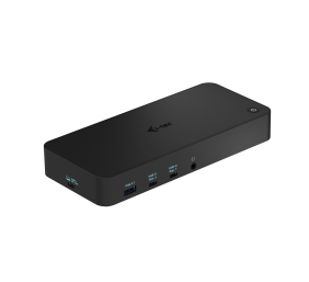 I-TEC USB 3.0/C/ TB3 3x 4K Dock PD 100W