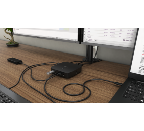 I-TEC USB-C Dual Display Docking Station