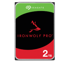 SEAGATE Ironwolf PRO NAS HDD 2TB SATA