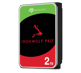 SEAGATE Ironwolf PRO NAS HDD 2TB SATA