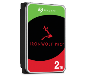 SEAGATE Ironwolf PRO NAS HDD 2TB SATA