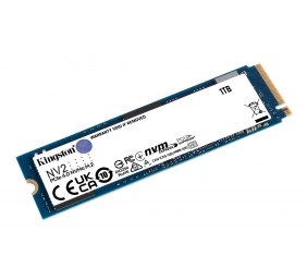 Kingston | SSD | NV2 | 1000 GB | SSD form factor M.2 2280 | Solid-state drive interface PCIe 4.0 x4 NVMe | Read speed 3500 MB/s | Write speed 2100 MB/s