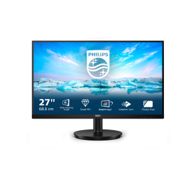 Philips | Monitor | 275V8LA/00 | 27 " | LCD | QHD | 16:9 | 75 Hz | 4 ms | 2560 x 1440 | 250 cd/m² | HDMI ports quantity 2 | Black | Warranty 24 month(s)