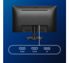 Philips | Monitor | 275V8LA/00 | 27 " | LCD | QHD | 16:9 | 75 Hz | 4 ms | 2560 x 1440 | 250 cd/m² | HDMI ports quantity 2 | Black | Warranty 24 month(s)