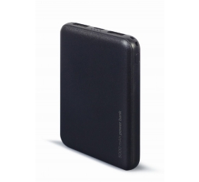 Gembird | Power Bank | PB05-02 | 5000 mAh | 2 x USB-AF | Black