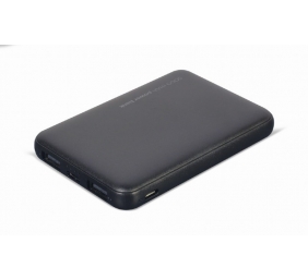 Gembird | Power Bank | PB05-02 | 5000 mAh | 2 x USB-AF | Black