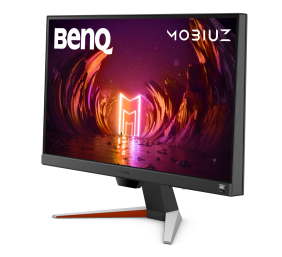 Benq | Gaming Monitor | EX240N | 23.8 " | VA | FHD | 16:9 | 165 Hz | 4 ms | 1920 x 1080 | 250 cd/m² | HDMI ports quantity 1 | Black