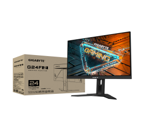 Gigabyte | Gaming Monitor | G24F 2 | 24 " | IPS | FHD | 16:9 | 165 Hz | 1 ms | 1920 x 1080 | 300 cd/m² | HDMI ports quantity 2 | Black