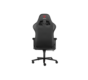 Genesis Gaming Chair Nitro 720 Backrest upholstery material: Fabric, Eco leather, Seat upholstery material: Fabric, Base material: Metal, Castors material: Nylon with CareGlide coating | Black/Red