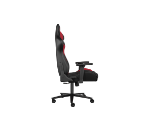 Genesis Gaming Chair Nitro 720 Backrest upholstery material: Fabric, Eco leather, Seat upholstery material: Fabric, Base material: Metal, Castors material: Nylon with CareGlide coating | Black/Red