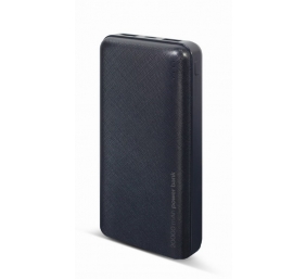 Gembird | Power Bank | PB20-02 | 20000 mAh | 2 x USB-AF | Black