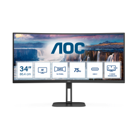 AOC CU34V5C/BK 34inch monitor