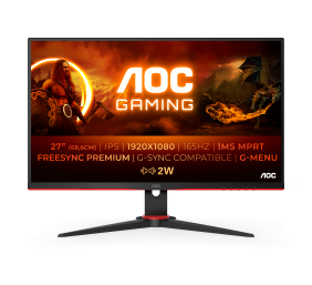 AOC 27G2SPAE/BK 27inch monitor