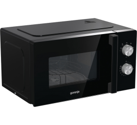 Gorenje | Microwave Oven | MO20E2BH | Free standing | 20 L | 800 W | Grill | Black