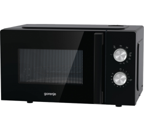 Gorenje | Microwave Oven | MO20E2BH | Free standing | 20 L | 800 W | Grill | Black