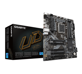 Gigabyte | B760 DS3H DDR4 1.0 M/B | Processor family Intel | Processor socket  LGA1700 | DDR4 DIMM | Memory slots 4 | Supported hard disk drive interfaces 	SATA, M.2 | Number of SATA connectors 4 | Chipset Intel B760 Express | ATX