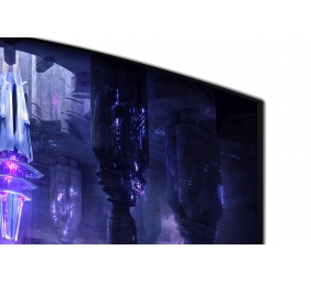 Samsung | Curved Monitor | LS34BG850SUXEN | 34 " | LED | WQHD | 21:9 | 175 Hz | 0.1 ms | 3440 x 1440 | 200 cd/m² | Silver