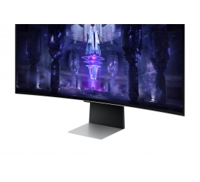 Samsung | Curved Monitor | LS34BG850SUXEN | 34 " | LED | WQHD | 21:9 | 175 Hz | 0.1 ms | 3440 x 1440 | 200 cd/m² | Silver