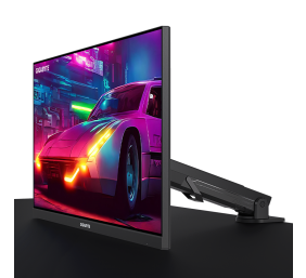 Gigabyte | Gaming Monitor | M28U AE EK | 28 " | IPS | UHD | 16:9 | 144 Hz | 2 ms | 3840 x 2160 | 300 cd/m² | HDMI ports quantity 2 | Black