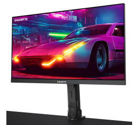 Gigabyte | Gaming Monitor | M28U AE EK | 28 " | IPS | UHD | 16:9 | 144 Hz | 2 ms | 3840 x 2160 | 300 cd/m² | HDMI ports quantity 2 | Black