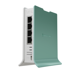 MikroTik hAP ax lite Router | hAP ax lite Router | L41G-2axD | 802.11ax | 574 Mbit/s | Ethernet LAN (RJ-45) ports 4 | Mesh Support No | MU-MiMO No | No mobile broadband | Antenna type Internal