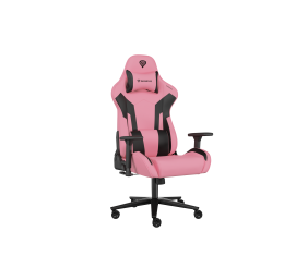 Genesis Gaming Chair Nitro 720 Backrest upholstery material: Eco leather, Seat upholstery material: Eco leather, Base material: Metal, Castors material: Nylon with CareGlide coating | Black/Pink