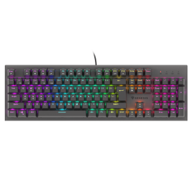 Genesis | THOR 303 | Black | Mechanical Gaming Keyboard | Wired | RGB LED light | US | USB Type-A | 1152 g | Outemu Red